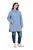 Ulla Popken 850361 Giacca tecnica Blu denim - Giacche - Giacche taglie forti da donna