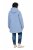 Ulla Popken 850361 Giacca tecnica Blu denim - Giacche - Giacche taglie forti da donna