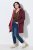 Ulla Popken 850361 Giacca tecnica reversibile HYPRAR Rosa chiaro - Giacche - Giacche taglie forti da donna