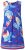 Ulla Popken 850367 Abito in jersey fantasia Blu scuro - Abiti in jersey - 
