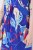 Ulla Popken 850367 Abito in jersey fantasia Blu scuro - Abiti in jersey - 
