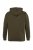 Men+ 375 Felpa con cappuccio e zip Heritage Denim Verde kaki - Felpe & felpe con cappuccio - Felpe & Felpe con Cappuccio Uomo Taglie Forti