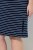 Ulla Popken 850401 Camicia da notte a fiori Blu scuro - Camicie da notte - 
