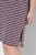 Ulla Popken 850401 Camicia da notte a fiori Marrone - Camicie da notte - 