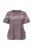 Ulla Popken 850403 Pigiama a fiori Marrone - Pigiami/Loungewear - 