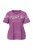 Ulla Popken 850403 Pigiama a fiori Viola - Pigiami/Loungewear - 