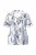 Ulla Popken 850441 Pigiama fantasia Bianco panna - Pigiami/Loungewear - 