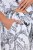 Ulla Popken 850441 Pigiama fantasia Bianco panna - Pigiami/Loungewear - 