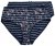 Ulla Popken 850538 Slip a fiori in cotone biologico confezione da 2 Blu scuro - Slip - 
