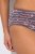 Ulla Popken 850538 Slip a fiori in cotone biologico confezione da 2 Marrone - Slip - 