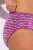 Ulla Popken 850538 Slip a fiori in cotone biologico confezione da 2 Viola - Slip - 