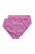 Ulla Popken 850538 Slip a fiori in cotone biologico confezione da 2 Viola - Slip - 