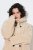 Ulla Popken 850589 Giacca teddy Bianco panna - Giacche - Giacche taglie forti da donna