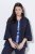 Ulla Popken 850615 Giacca Blu scuro - Giacche - Giacche taglie forti da donna