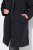 Ulla Popken 850774 Cappotto tecnico Nero - Cappotti - Cappotti taglie forti da donna