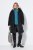 Ulla Popken 850774 Cappotto tecnico Nero - Cappotti - Cappotti taglie forti da donna