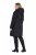 Ulla Popken 850774 Cappotto tecnico Nero - Cappotti - Cappotti taglie forti da donna