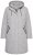 Ulla Popken 850774 Cappotto tecnico Grigio - Cappotti - Cappotti taglie forti da donna