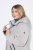 Ulla Popken 850774 Cappotto tecnico Grigio - Cappotti - Cappotti taglie forti da donna