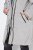 Ulla Popken 850774 Cappotto tecnico Grigio - Cappotti - Cappotti taglie forti da donna