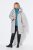 Ulla Popken 850774 Cappotto tecnico Grigio - Cappotti - Cappotti taglie forti da donna
