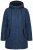 Ulla Popken 850794 Cappotto tecnico Blu scuro - Cappotti - Cappotti taglie forti da donna