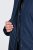 Ulla Popken 850794 Cappotto tecnico Blu scuro - Cappotti - Cappotti taglie forti da donna