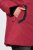 Ulla Popken 850794 Cappotto tecnico Rosso - Cappotti - Cappotti taglie forti da donna