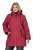 Ulla Popken 850794 Cappotto tecnico Rosso - Cappotti - Cappotti taglie forti da donna