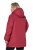 Ulla Popken 850794 Cappotto tecnico Rosso - Cappotti - Cappotti taglie forti da donna