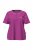 Ulla Popken 850864 Set pigiama 3 pezzi a quadri Viola - Pigiami/Loungewear - 