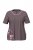 Ulla Popken 850903 Pigiama a fiori confezione da 2 Marrone - Pigiami/Loungewear - 
