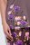 Ulla Popken 850903 Pigiama a fiori confezione da 2 Marrone - Pigiami/Loungewear - 