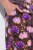 Ulla Popken 850903 Pigiama a fiori confezione da 2 Marrone - Pigiami/Loungewear - 