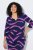 Ulla Popken 850920 Abito in jersey Blu scuro - Abiti - Vestiti per tutte le taglie
