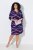 Ulla Popken 850920 Abito in jersey Blu scuro - Abiti - Vestiti per tutte le taglie