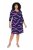 Ulla Popken 850920 Abito in jersey Blu scuro - Abiti - Vestiti per tutte le taglie
