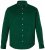 JP1880 850921 Camicia in velluto a coste a maniche lunghe Verde foresta TALL - TALL camicie - Camicie TALL per uomo alto
