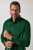 JP1880 850921 Camicia in velluto a coste a maniche lunghe Verde foresta TALL - TALL camicie - Camicie TALL per uomo alto