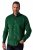 JP1880 850921 Camicia in velluto a coste a maniche lunghe Verde foresta TALL - TALL camicie - Camicie TALL per uomo alto
