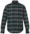 JP1880 850923 Camicia a quadri a maniche lunghe Verde foresta TALL - TALL camicie - Camicie TALL per uomo alto