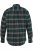 JP1880 850923 Camicia a quadri a maniche lunghe Verde foresta TALL - TALL camicie - Camicie TALL per uomo alto