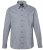 JP1880 850931 Camicia in chambray a maniche lunghe Nero TALL - TALL camicie - Camicie TALL per uomo alto