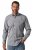JP1880 850931 Camicia in chambray a maniche lunghe Nero TALL - TALL camicie - Camicie TALL per uomo alto