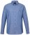 JP1880 850931 Camicia in chambray a maniche lunghe Blu denim TALL - TALL camicie - Camicie TALL per uomo alto