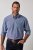 JP1880 850931 Camicia in chambray a maniche lunghe Blu denim TALL - TALL camicie - Camicie TALL per uomo alto