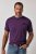 JP1880 850985 T-shirt con stampa sul petto Viola scuro TALL - TALL T-shirts - T-Shirt per Uomini Alti