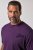 JP1880 850985 T-shirt con stampa sul petto Viola scuro TALL - TALL T-shirts - T-Shirt per Uomini Alti