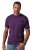 JP1880 850985 T-shirt con stampa sul petto Viola scuro TALL - TALL T-shirts - T-Shirt per Uomini Alti