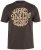 JP1880 851001 Rolling Stones Retro Logo T-shirt Nocciola TALL - TALL T-shirts - T-Shirt per Uomini Alti